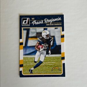 Donruss Travis Benjamin Football Card